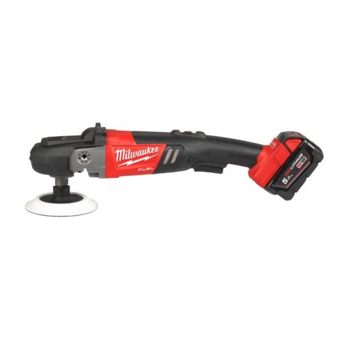 Polisseuse rotative 18 V FUEL M18 FAP180-502X 180 mm + 2 batteries 5,0 Ah + chargeur + coffret HD BOX MILWAUKEE 4933451550 photo du produit Secondaire 4 L