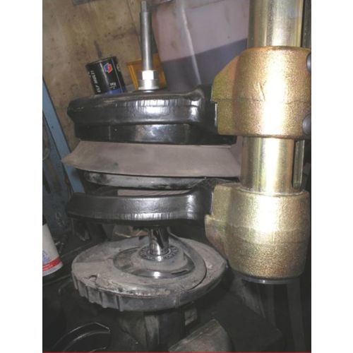 Ecrou à ergot pour coffret 150.9400 14 mm MB W 203 KS TOOLS 150.9405 photo du produit Secondaire 1 L