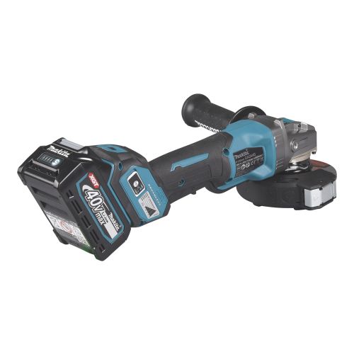 Meuleuse d'angle XGT 40 V D125 mm avec 2 batteries 4 Ah MAKITA GA044GM203 photo du produit Secondaire 4 L