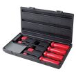 Coffret de 4 grattoirs emmanchés désaxés de 10° KS TOOLS 907.2230 photo du produit