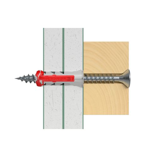 Chevilles bi-matière DuoPower 10X50 boîte de 50 FISCHER 555010 photo du produit Secondaire 15 L