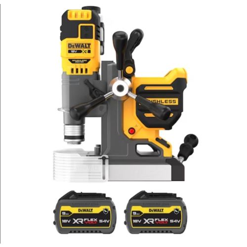 Perceuse magnétique 18 V XR ADVANTAGE + 2 batteries 9 Ah + chargeur + coffret DEWALT DCD1623X2G-QW photo du produit Secondaire 2 L