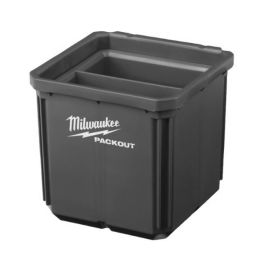 Bacs amovibles Milwaukee PACKOUT 10x10 cm NEST BIN 2 pièces - 4932480698 pas cher Principale M