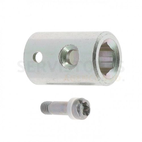 Manchon adaptation pour sortie de lyre 6 pans 10 mm ZURFLUH FELLER ZC800P photo du produit Principale L