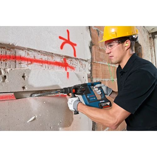 Perforateur SDS-Plus 18 V GBH 18V-26 F Professional + 2 batteries 5 Ah + chargeur rapide + coffret L-BOXX BOSCH 0611910007 photo du produit Secondaire 5 L