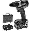 Perceuse visseuse à percussion 18V M18 CBLPD + 2 batteries (2Ah et 4Ah) + chargeur + coffret standard - MILWAUKEE TOOL - 4933472116 pas cher Secondaire 1 S