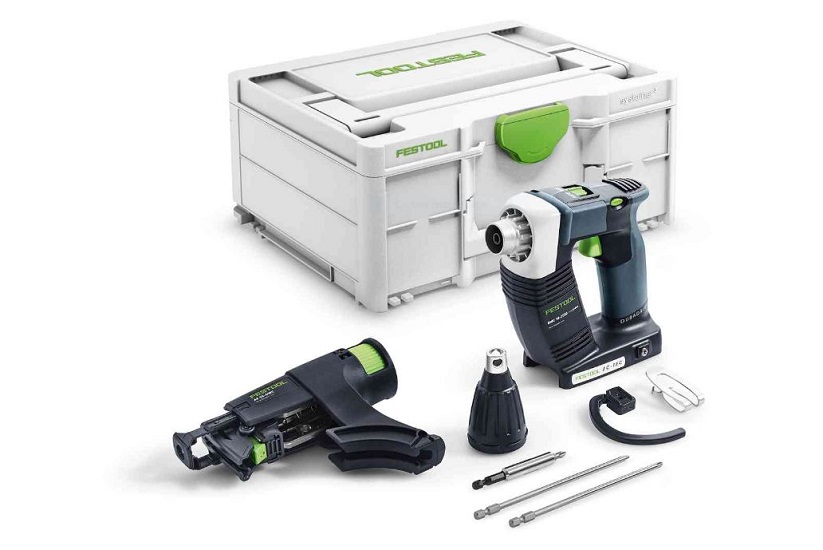 Festool DWC 18 2500 Basic 18 V - vue 2