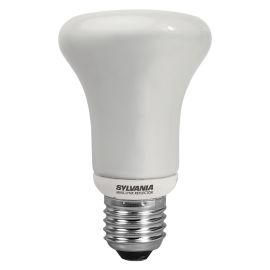 Lampe fluo-compacte MINI-LYNX REFLECTOR Sylvania R63 9 W 827 E27 - 0031109 photo du produit Principale M