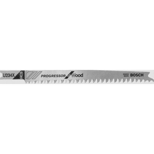 Lame de scie sauteuse U 234 X Progressor for Wood - BOSCH - 2608633525 pas cher