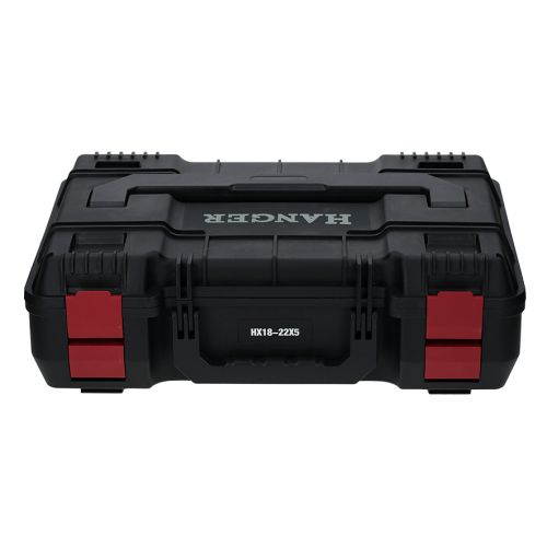 Perforateur SDS-Plus 18 V HX18-22X5 + 2 batteries 5 Ah + chargeur + Hangbox HANGER 401201 photo du produit Secondaire 9 L