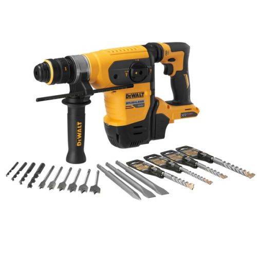 Perforateur SDS Plus 54 V XR Flexvolt 4,5 J (sans batterie ni chargeur) en coffret TSTAK DEWALT DCH417NT-XJ photo du produit Secondaire 2 L