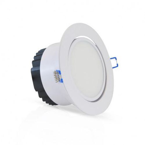 Spot LED orientable SPARK 12 W 6000 K avec alimentation électronique MIIDEX LIGHTING 7638 photo du produit