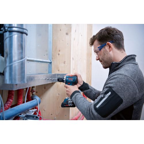 Perceuse visseuse 18 V GSR 18V-90 C + 2 batteries GBA 4 Ah + chargeur en coffret L-BOXX BOSCH 06019K6003 photo du produit Secondaire 5 L