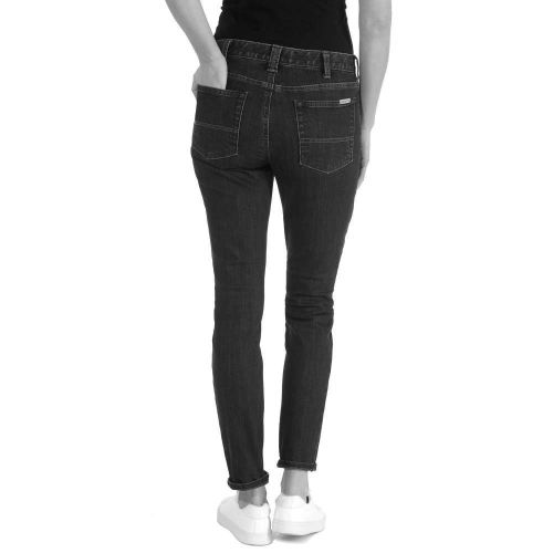 Jean slim-fit femme LAYTON SKINNY T36 W4 bleu marine - CARHARTT - S1102734464W4REG pas cher Secondaire 3 L