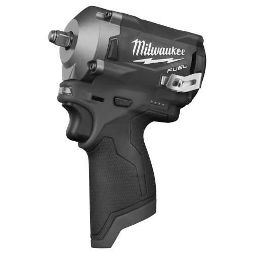 Boulonneuse à chocs &#8540,'' 12V FUEL M12 FIW38-0 (sans batterie ni chargeur) - MILWAUKEE TOOL - 4933464612 pas cher Secondaire 1 L