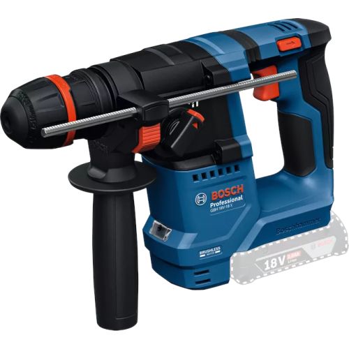 Perforateur avec mandrin Onechuck 18 V GBH 18V-18 X Professional (sans batterie ni chargeur) + coffret L-BOXX BOSCH 0611927102 photo du produit Secondaire 2 L