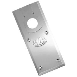 Plaque finition laiton pour pivot s&eacute;rie 77 - MAB - AC534.LA pas cher Principale M