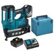 Cloueur 18 V Li-Ion LXT + 2 batteries 5 Ah + chargeur en coffret MAKPAC MAKITA DBN600RTJ photo du produit