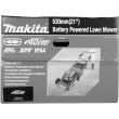 Tondeuse connectée 40V max (sans batterie ni chargeur) - MAKITA - LM001CZ pas cher Secondaire 3 S