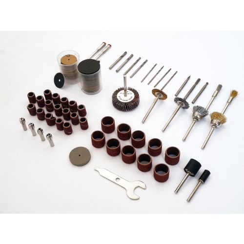 Set 143 accessoires de mini meuleuse pour le bois FARTOOLS 115842 photo du produit Secondaire 1 L