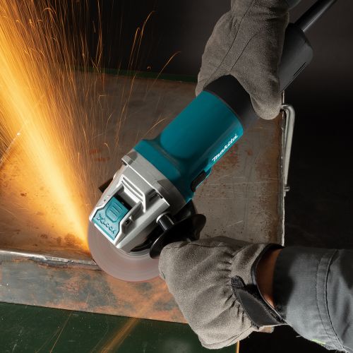 Meuleuse d'angle 1400 W 125 mm en boite carton MAKITA GA5080RX02 photo du produit Secondaire 12 L