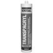 Mastic Transpacryl acrylique transparent cartouche 310ml - SOUDAL - 102901 pas cher