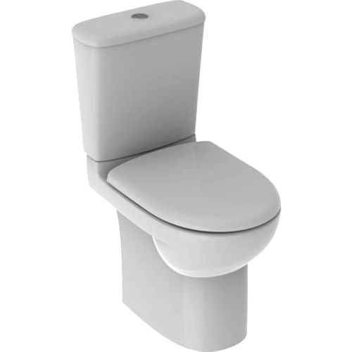 Pack WC au sol compact sortie multidirectionnelle PRIMA - GEBERIT - 08331300000201 pas cher