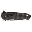 Couteau HARDLINE pliant à lame lisse 75 mm MILWAUKEE 48221994 photo du produit Secondaire 2 S
