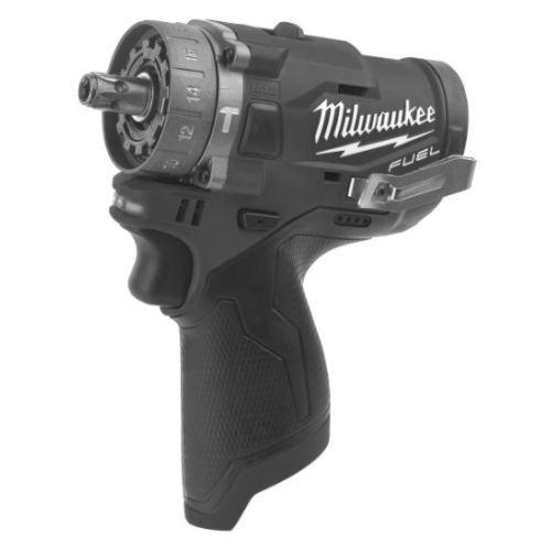 Perceuse à percussion 12V M12 FUEL™ M12 FPDX-0 (sans batterie ni chargeur) 6 en 1 avec mandrins amovibles - MILWAUKEE TOOL - 4933464135 pas cher Secondaire 2 L