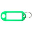 Porte étiquette vert avec anneau - SELECT HARDWARE - 420473 pas cher