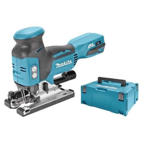 Scie sauteuse 18V (sans batterie ni chargeur) en coffret MAKPAC - MAKITA - DJV181ZJ pas cher