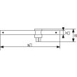 Poignée coulissante 1/4'' SAM OUTILLAGE R-120 photo du produit Secondaire 1 S