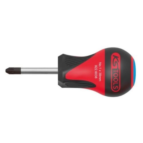 Tournevis Ultimateplus® tom pouce Pozidriv® PZ3 38 mm KS TOOLS 922.6085 photo du produit