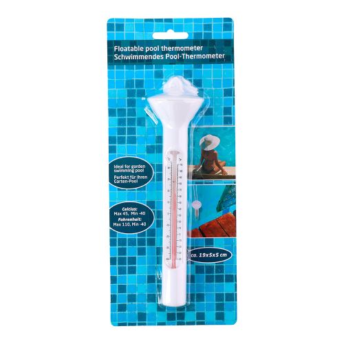 Thermomètre blanc à corde pour piscine 19 cm 81005 photo du produit Secondaire 1 L