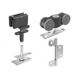 Garniture TANGO 42A Mantion pour pliant sur rail SAF 13108 - TANGO42A pas cher Principale M