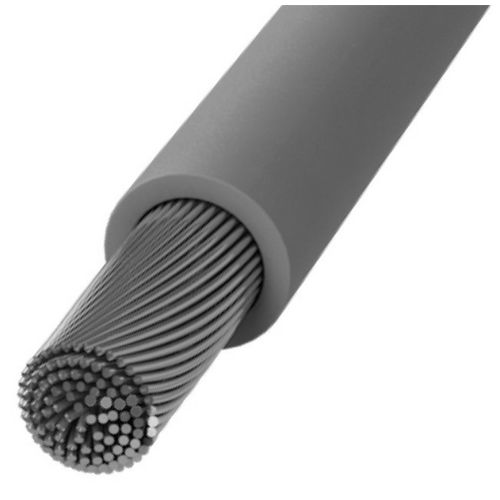 Câble HO7V-K 1x2,5 bleu couronne de 100 - FILS ET CABLE - 015505 pas cher