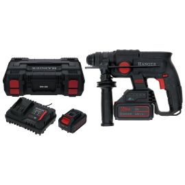 Perforateur SDS-Plus 18V Hanger HX18-22X5 + 2 batteries 5Ah + chargeur + Hangbox - 401201 photo du produit Principale M