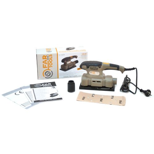 Ponceuse vibrante 150W S 150D FARTOOLS ONE 115155 photo du produit Secondaire 1 L