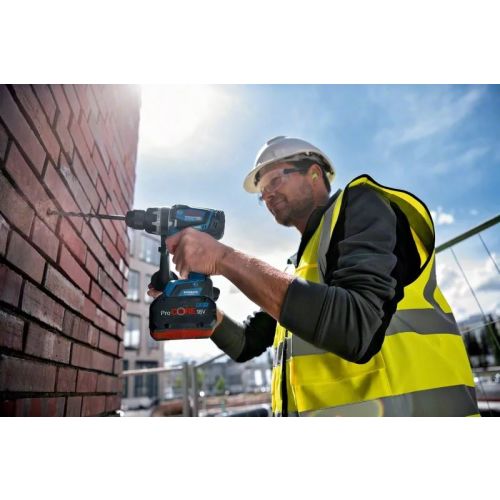 Perceuse-visseuse à percussion 18 V GSB 18V-150 C PROFESSIONAL avec 2 batteries + chargeur + coffret L-BOXX BOSCH 06019J5105 photo du produit Secondaire 5 L