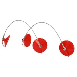 Jeu de 2 ventouses de pare-brise Ks Tools sur câble - 140.1060 photo du produit Principale M