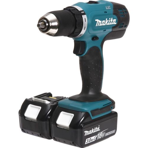 Perceuse visseuse 18V + 3 batteries 3Ah + chargeur + coffret - MAKITA - DDF453SFE3 pas cher Secondaire 2 L