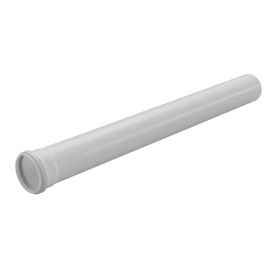 Conduit Chemilux condensation D80mm L1000mm avec joint peroxyde - UBBINK - 222952 pas cher Principale M