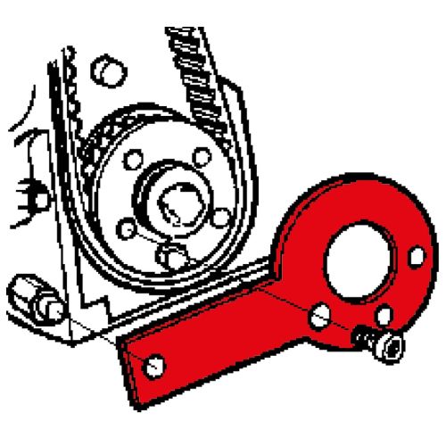 Jeu d'outils de calage moteur 36 pièces KS TOOLS 400.0425 photo du produit Secondaire 10 L