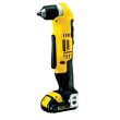 Perceuse d'angle 14,4 V + 1 batterie 1,5 Ah + chargeur + coffret DEWALT DCD720C1 photo du produit