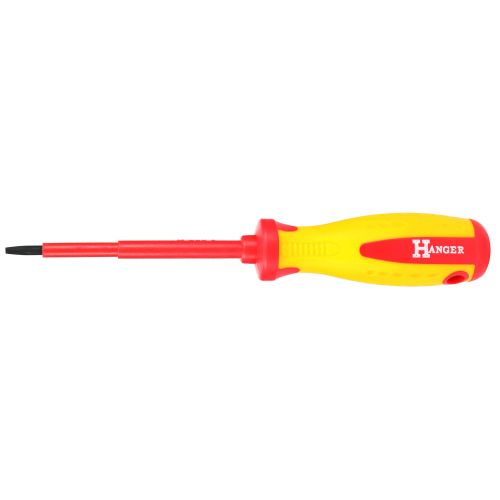 Tournevis plat isolé 1000 V 3 x 80 mm 160 mm HANGER 132010 photo du produit