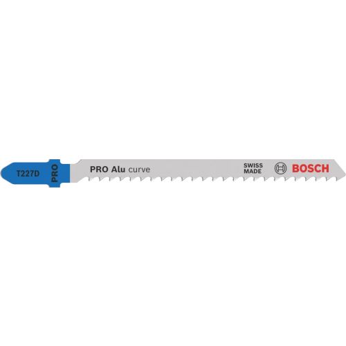Lames de scie sauteuse T 227 D Special for Alu BOSCH 2608631030 photo du produit