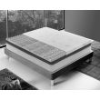 Surmatelas à mémoire de forme déhoussable en aloe vera I Love Sleep à 9 zones de confort 120x200cm - 5cm de hauteur pas cher Secondaire 2 S