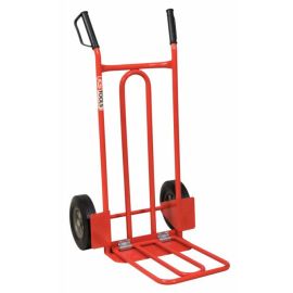 Diable KS Tools avec bavette roues pleines - 250 kg - 160.0229 photo du produit Principale M