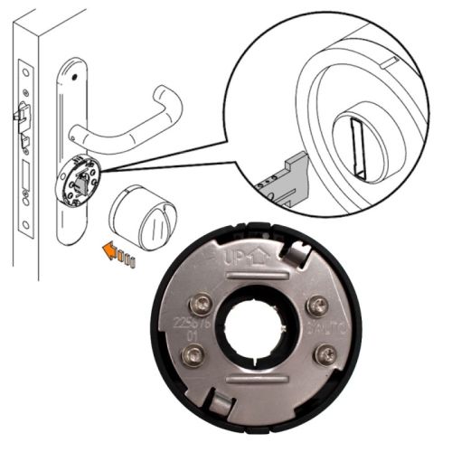 Adaptateur pour profil européen KEY TURNER DANALOCK SALTO DCSLAE photo du produit Secondaire 1 L