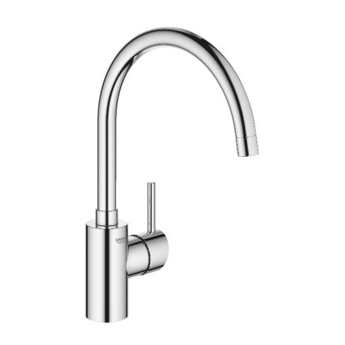 Mitigeur d'évier CONCETTO monocommande bec haut C - GROHE - 32662003 pas cher